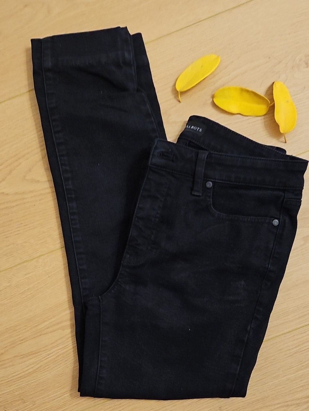 Talbots Black Slim Fit Jeans